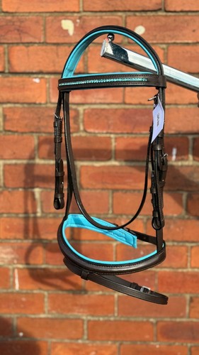 New crystal star bridle - crystal,