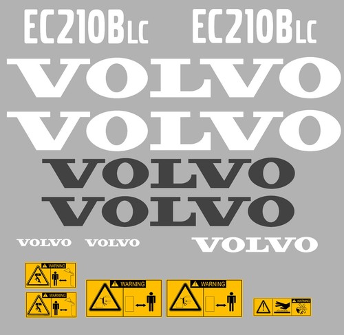 Volvo ec210blc digger - volvo,