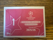 Topps UEFA Champions League