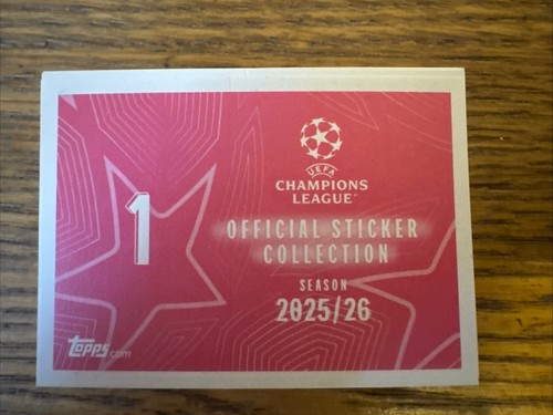 Topps uefa champions - uefa, league
