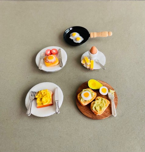 Dolls house scale food - house,