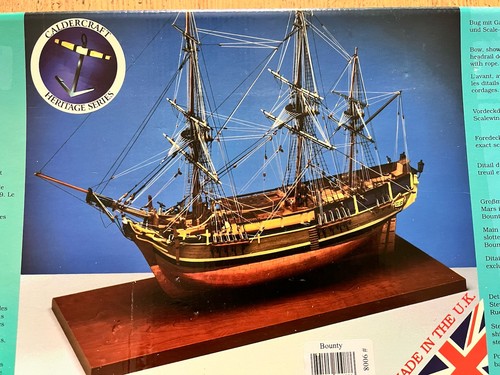 Hms bounty victory - , model
