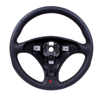 Leather steering wheel fit - steering,