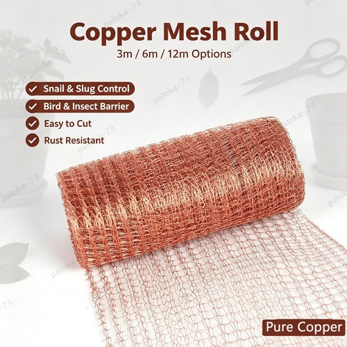12m pure copper mesh rodent - 12m,