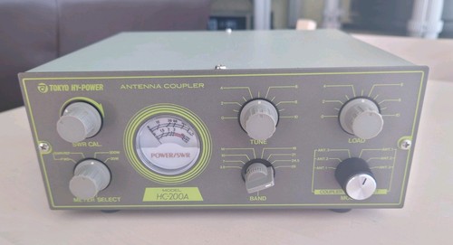 Tokyo power 200a manual - hy, hc-200a