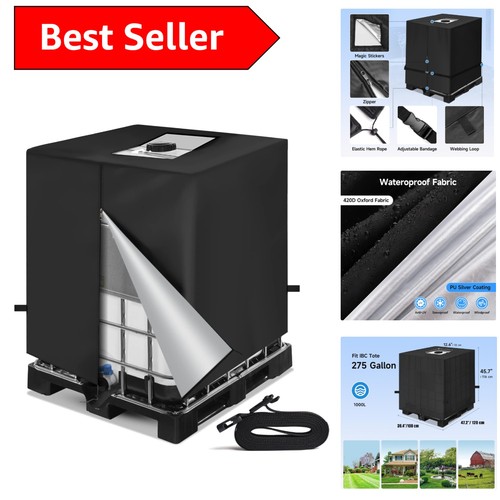 Outdoor ibc tank cover - tank,