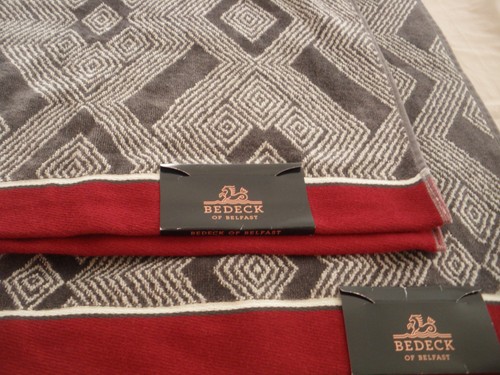 Bedeck towel set