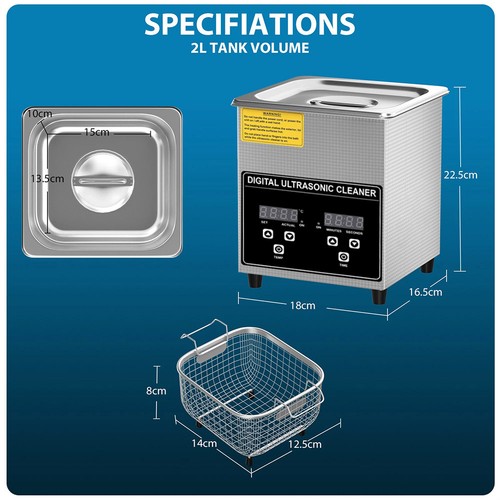 Ultrasonic cleaner digital - ultrasonic,