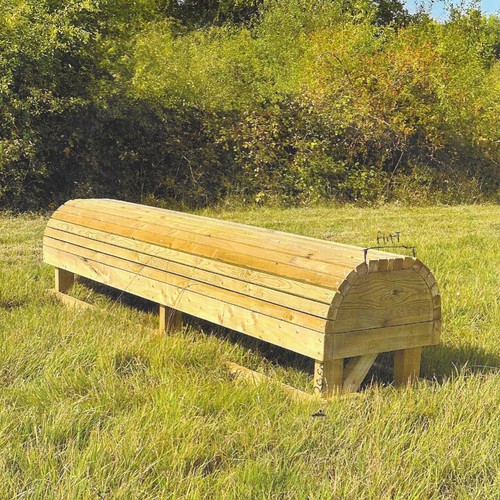 Cross country horse jumps - country,