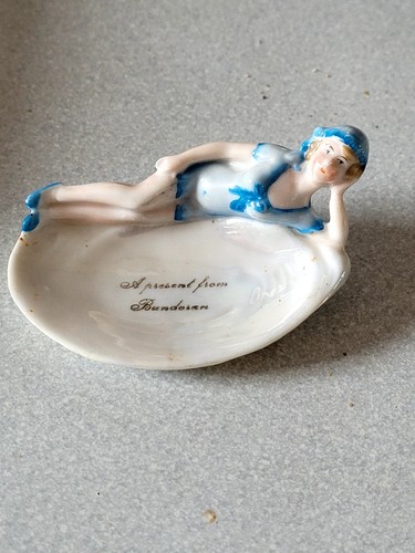 Art deco vtg porcelain - art, bathing