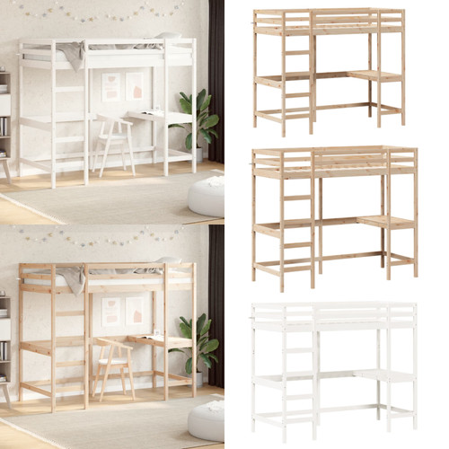 Loft bed guest - loft, double-bed