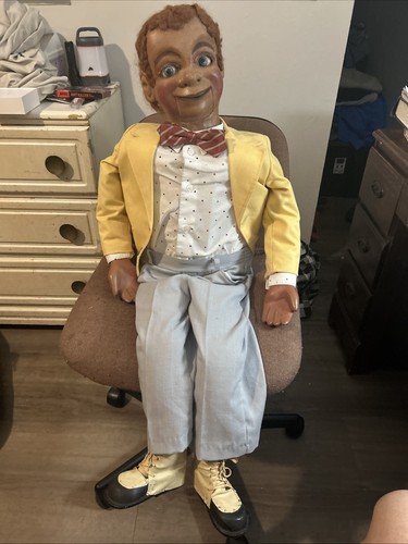 Ventriloquist dummy - ventriloquist,