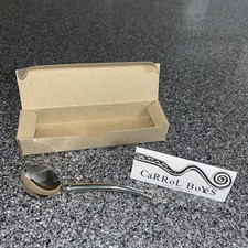 Carrol Boyes Stainless Steel Crown Range Sugar Spoon Ladle South Africa Designer