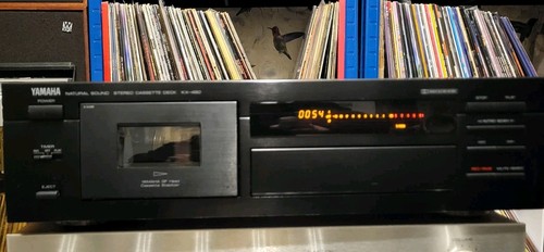 Yamaha 490 cassette deck - kx-490,