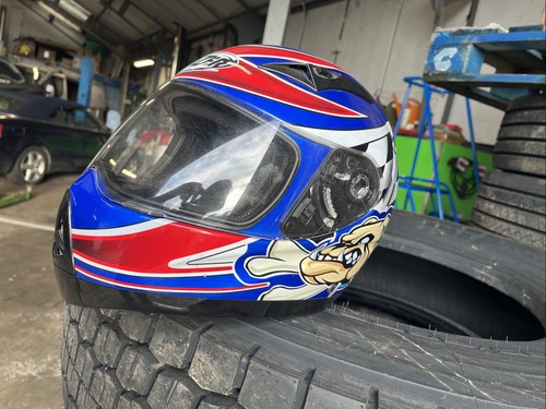 Motorbike helmet - helmet,
