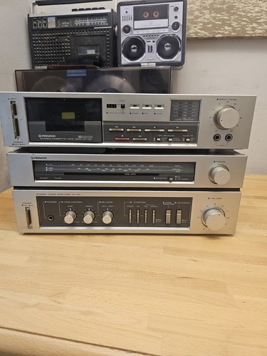 Pioneer 1000 stereo - pioneer, tuner