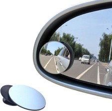 2x BEEWAY Blind Spot Mirrors
