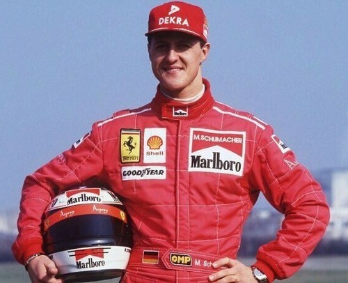 Schumacher replica - m,