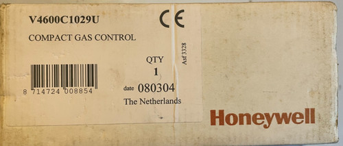 Honeywell compact gas control - honeywell,