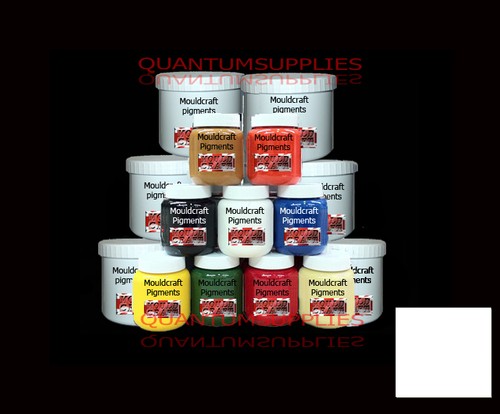 White pigment for polyester - ,