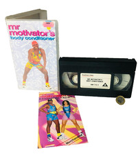 VHS Video Mr Motivator Fitness