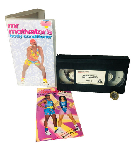 Vhs video motivator - vhs, mr