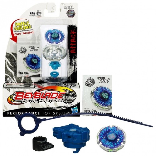 Beyblade metal masters ray - beyblade,