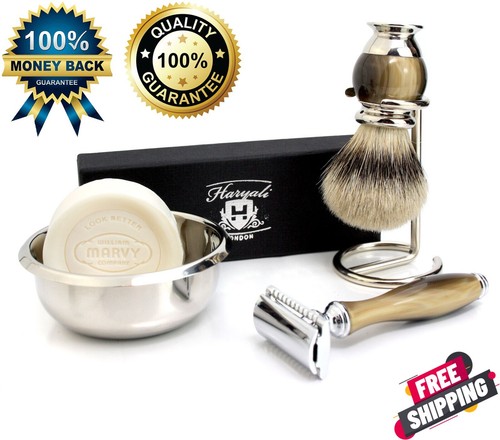 Vintage shaving gift set - shaving,