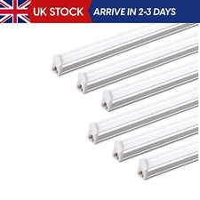Led Batten Light 4ft, 6 Packs
