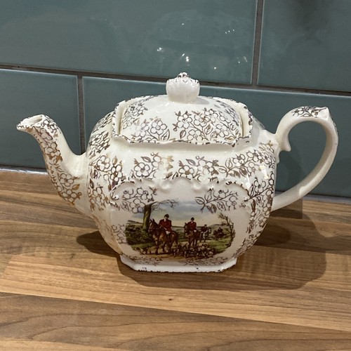 Vintage sadler teapot elegant - teapot,