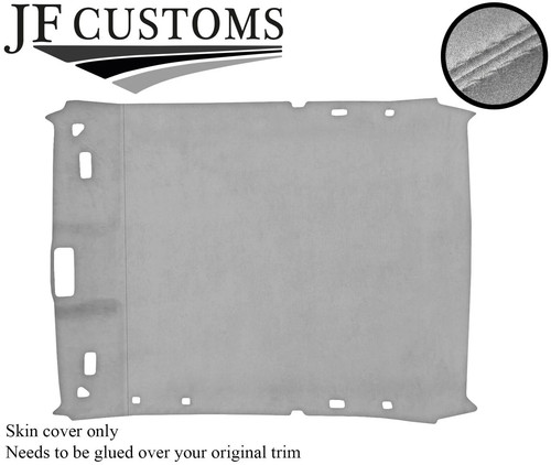 Grey stitch roof headlining - grey,