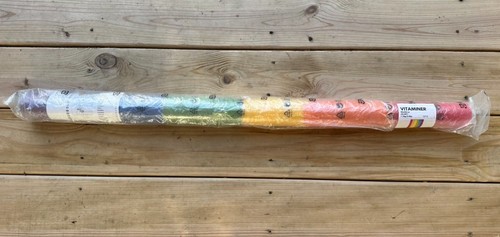 Ikea vitaminer rainbow stripes - ikea,