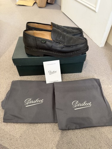 Mens paraboot reims - reims, black