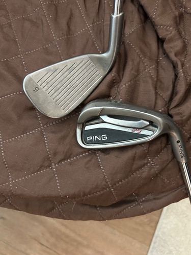 Ping g25 individual irons - ping,