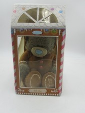 ME To YOU Tatty Teddy Blue Nose Bear Gingerbread Man Christmas Theme NEW IN BOX
