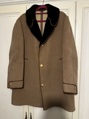 Vintage gloverall beige wool - vintage,