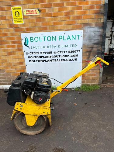 Roller bomag bw55 pedestrian - bomag,