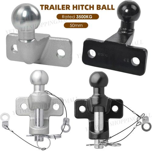 Tow bar towing ball - bar,