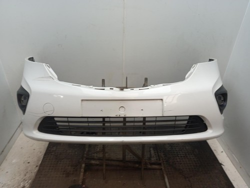 Vauxhall vivaro front - front, bumper