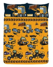 JCB Double Duvet Cover My 1st