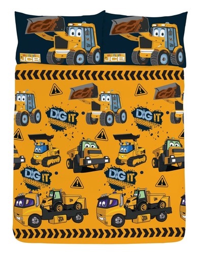 Jcb double duvet - duvet, cover