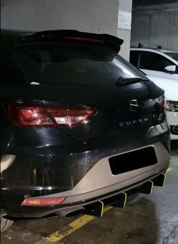 Seat leon cupra mk3 rear - seat,