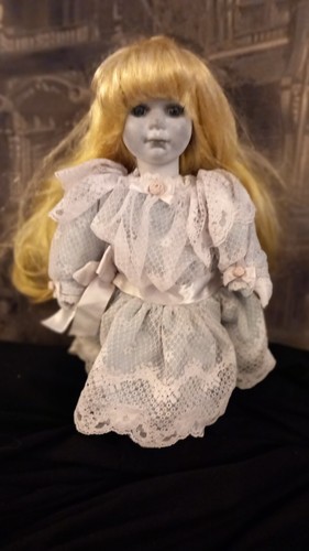 Ooak gothic horror doll - gothic,