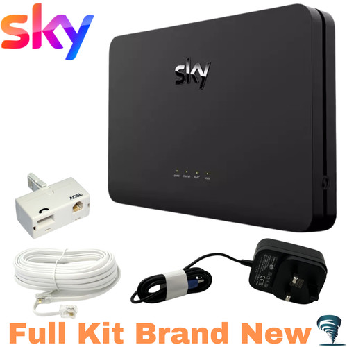 Sky broadband hub router 2 - broadband, 4.2