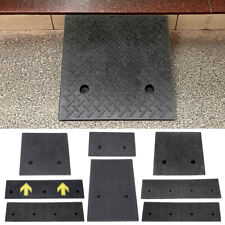 2Pcs Heavy Duty Rubber Kerb