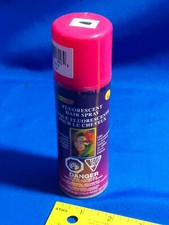 Pink NOS Costume Halloween Hair Spray Star Quality VTG Temporary Fluorescent