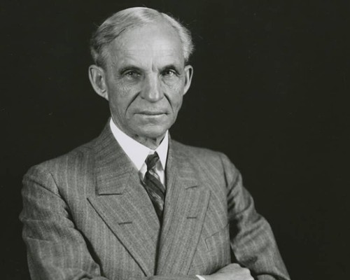 Henry ford motor company 8x10 - motor,