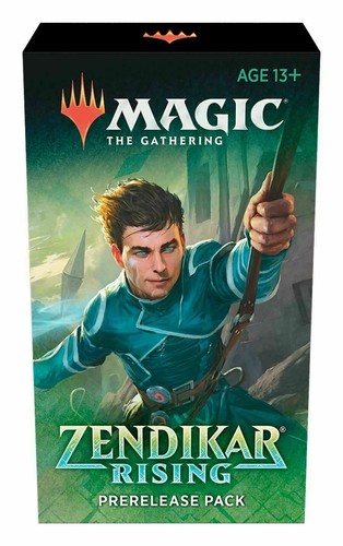 Prerelease pack zendikar - pack, ~
