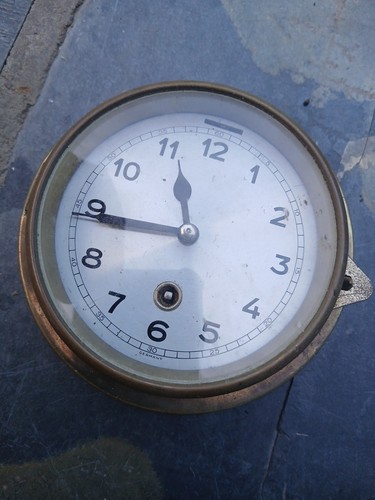 Ships bulk head - style, clock