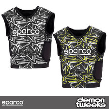 Sparco SJ Pro K-3 Rib Protector Jacket - Karting Safety, Impact Protection